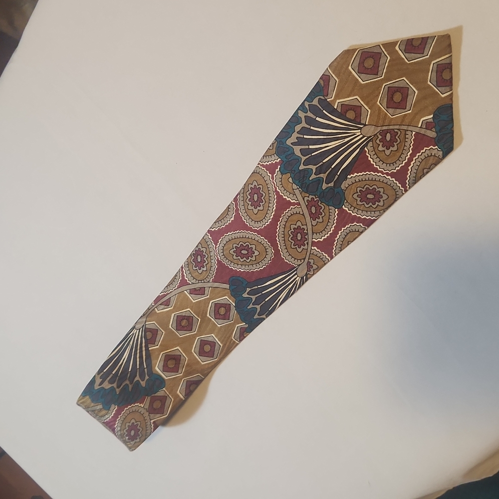 Red Oscar De La Renta tie